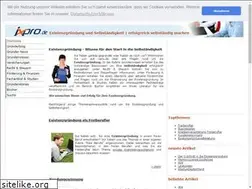 Sites similar to ixpro.de