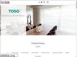 Sites similar to ixsa.com