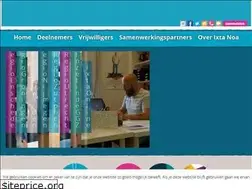 Sites similar to ixtanoa.nl