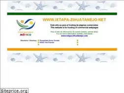 Sites similar to ixtapa-zihuatanejo.net