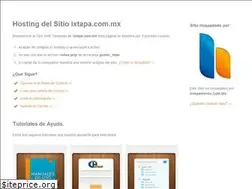 Sites similar to ixtapa.com.mx