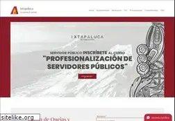 Sites similar to ixtapaluca.gob.mx