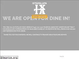 Sites similar to ixtataqueria.com