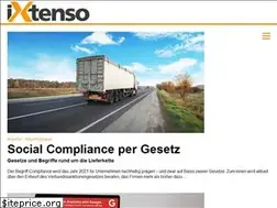 Sites similar to ixtenso.de