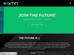 Sites similar to ixtin.agency