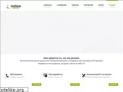 Sites similar to ixtlan.org