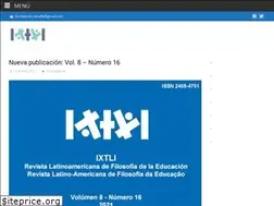 Sites similar to ixtli.org