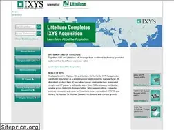 Sites similar to ixys.com