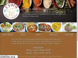 Sites similar to iyarathaicuisine.com