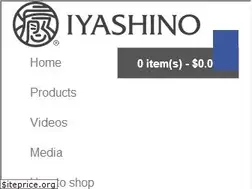 Sites similar to iyashino.com