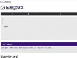 Sites similar to iyashisource.com