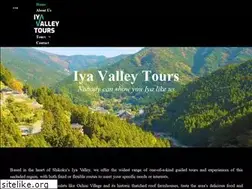 Sites similar to iyavalleytours.com