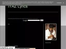 Sites similar to iyazlyrics.blogspot.com