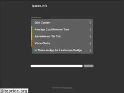 Sites similar to iyazoo.info