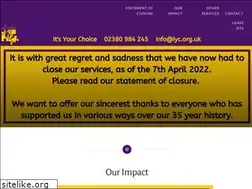 Sites similar to iyc.org.uk