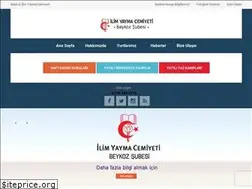 Sites similar to iycbeykoz.org.tr