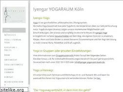 Sites similar to iyengar-yogaraum-koeln.de