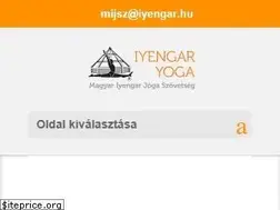 Sites similar to iyengar.hu