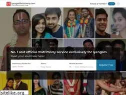 Sites similar to iyengarmatrimony.com