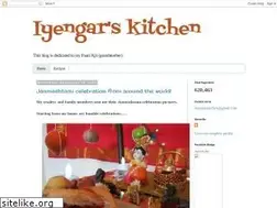 Sites similar to iyengarskitchen.blogspot.com