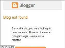 Sites similar to iyengarthilagai.blogspot.in