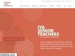 Sites similar to iyengaryoga.asn.au
