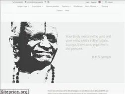 Sites similar to iyengaryoga.be