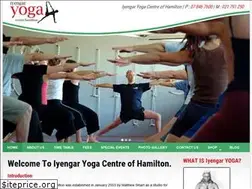 Sites similar to iyengaryoga.co.nz
