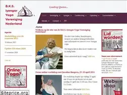 Sites similar to iyengaryoga.nl