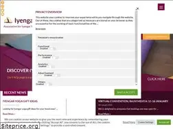 Sites similar to iyengaryoga.org.uk