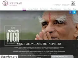 Sites similar to iyengaryoga.uk.com