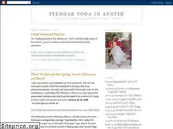 Sites similar to iyengaryogainaustin.blogspot.com