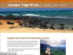 Sites similar to iyengaryogamaui.com