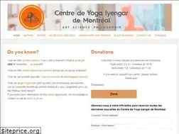 Sites similar to iyengaryogamontreal.com