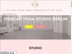 Sites similar to iyengaryogastudioberlin.de