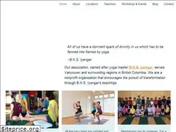 Sites similar to iyengaryogavancouver.com