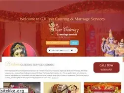 Sites similar to iyercateringserviceschennai.in
