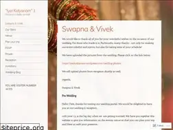Sites similar to iyerkalyanam.wordpress.com