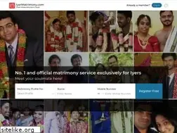 Sites similar to iyermatrimony.com