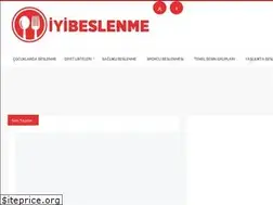 Sites similar to iyibeslenme.net