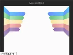 Sites similar to iyideng.cloud