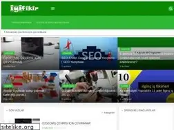 Sites similar to iyifikir.gen.tr