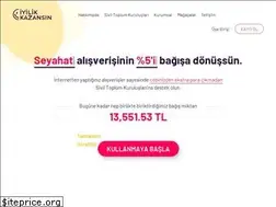 Sites similar to iyilikkazansin.com
