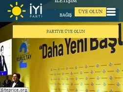 Sites similar to iyiparti.org.tr