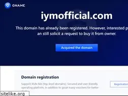 Sites similar to iymofficial.com