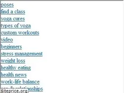 Sites similar to iyogalife.com