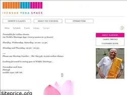 Sites similar to iyogaspace.net