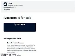 Sites similar to iyor.com