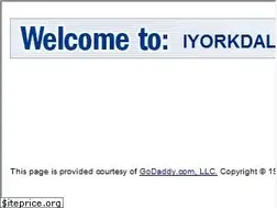 Sites similar to iyorkdale.com