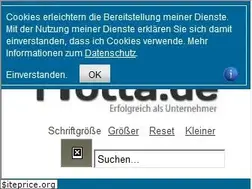 Sites similar to iyotta.de